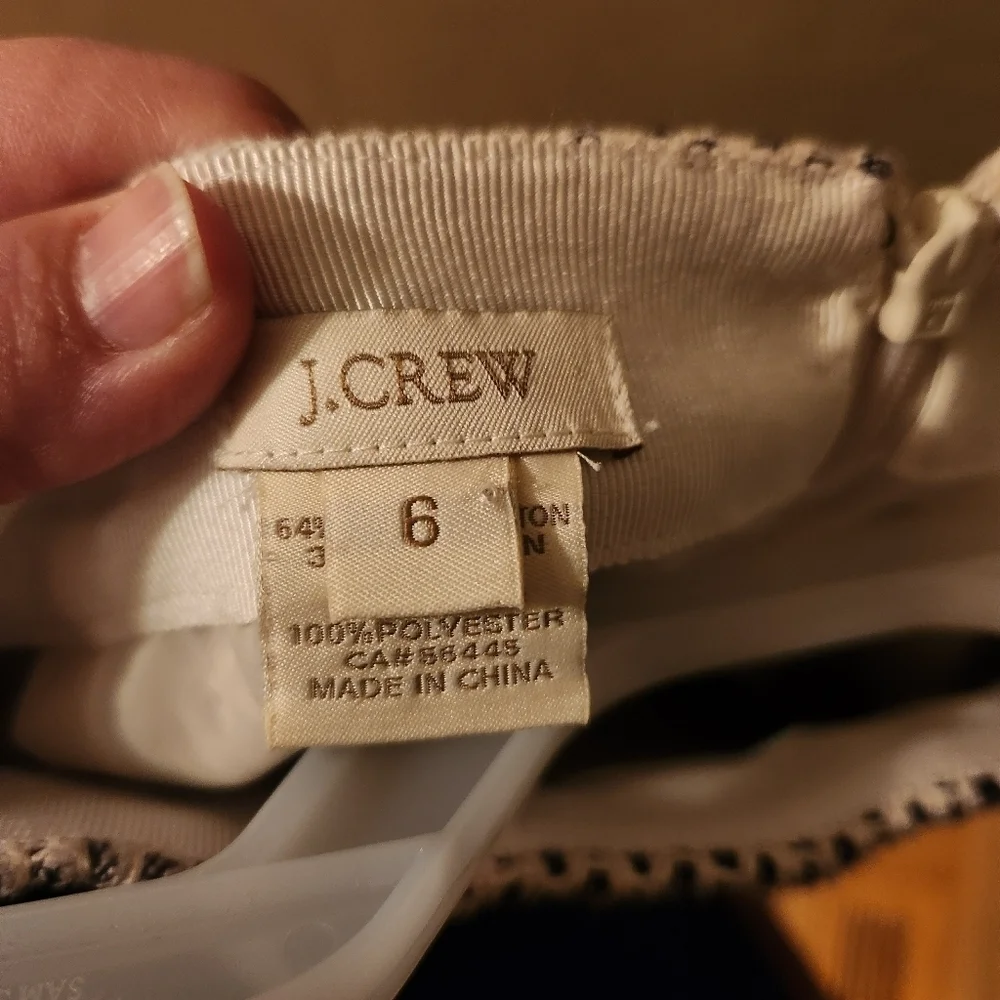 J. Crew crew no